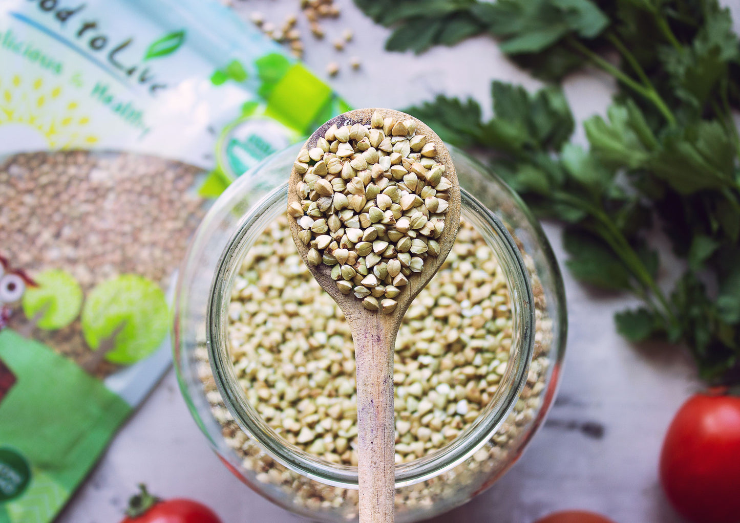 Organic Buckwheat Groats - by Food To Live