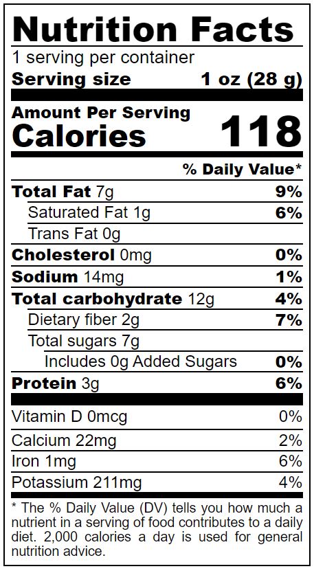 Organic Raw Super Nuts and Berries Trail Mix - by Food To Live
