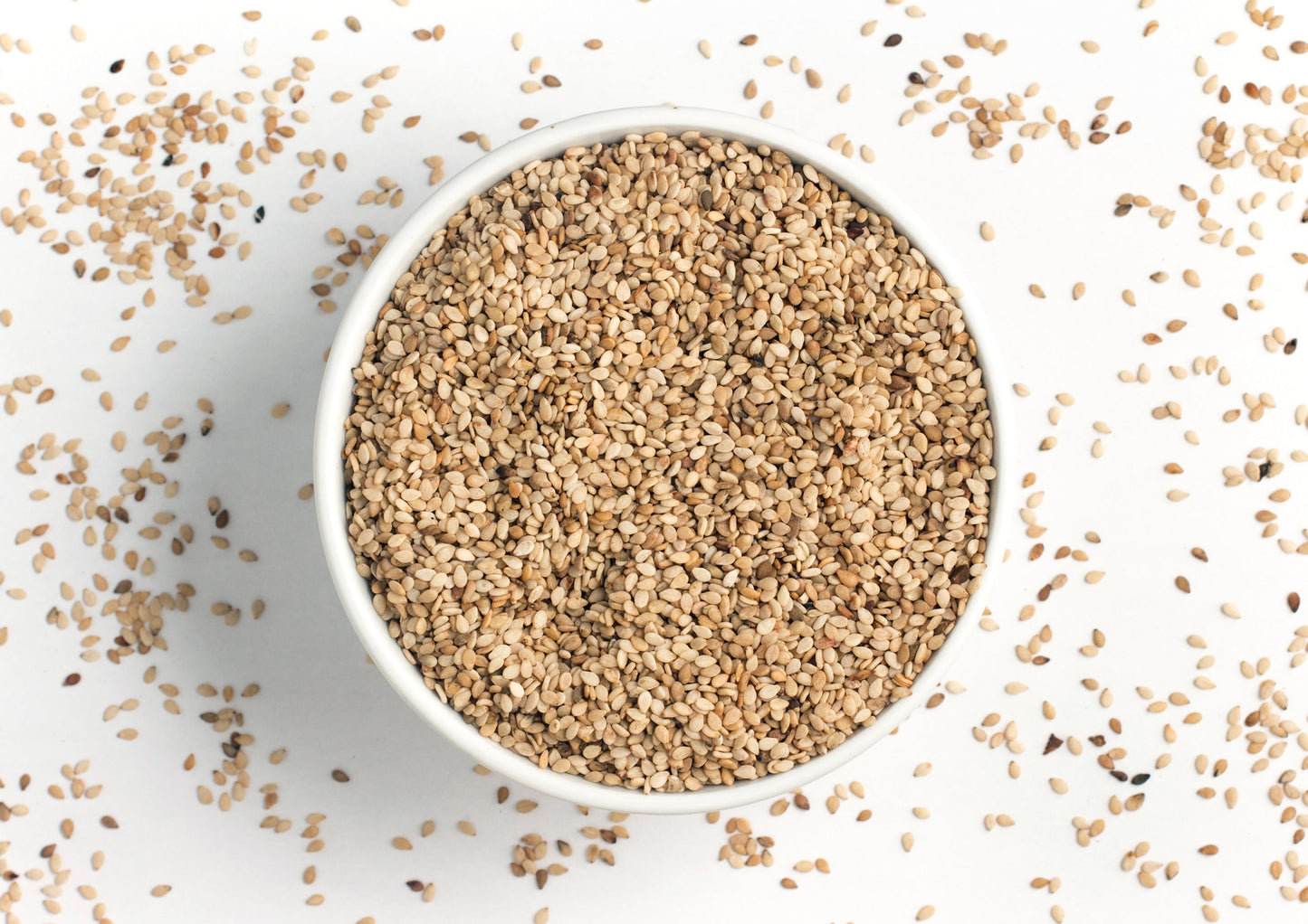 Unhulled Sesame Seeds - by Food To Live