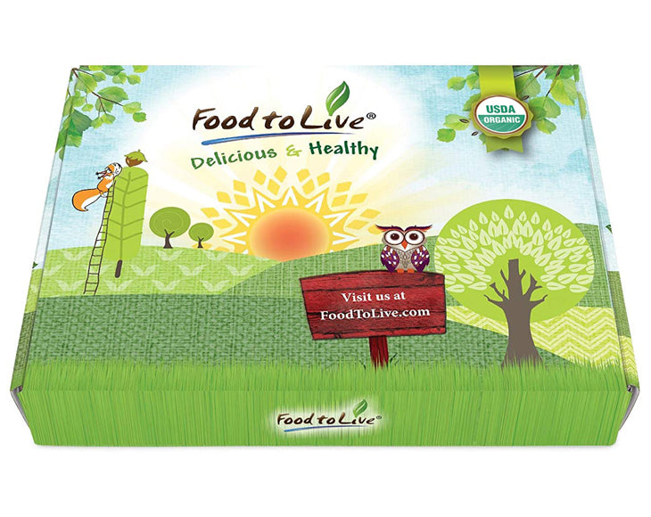 Organic Snacks and the City Gift Box - by Food To Live