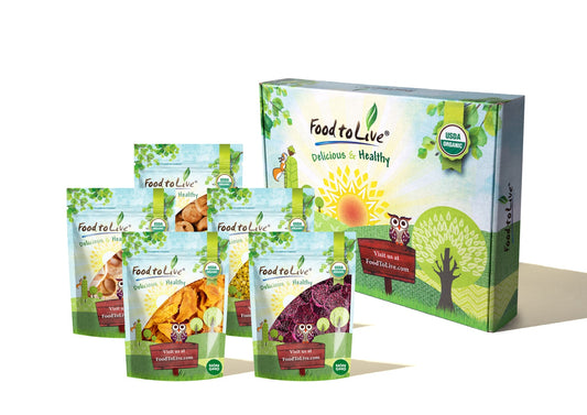 Organic Healthy Fruits in a Gift Box - by Food To Live