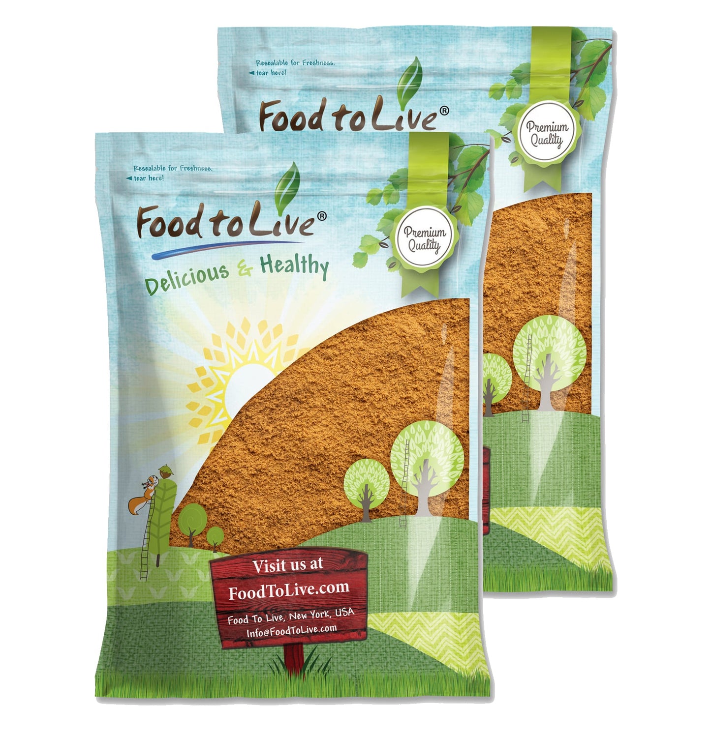 Cumin Powder - by Food To Live