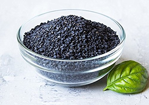 Organic Black Sesame Seeds - Raw, Unhulled, Non-GMO, Kosher, Vegan, Bulk, Kala Til - by Food to Live