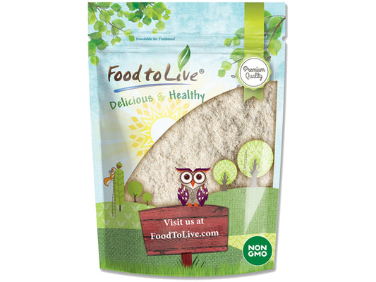 Unbleached White Fine Pastry Flour - by Food To Live