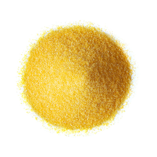 Yellow Polenta - by Food To Live