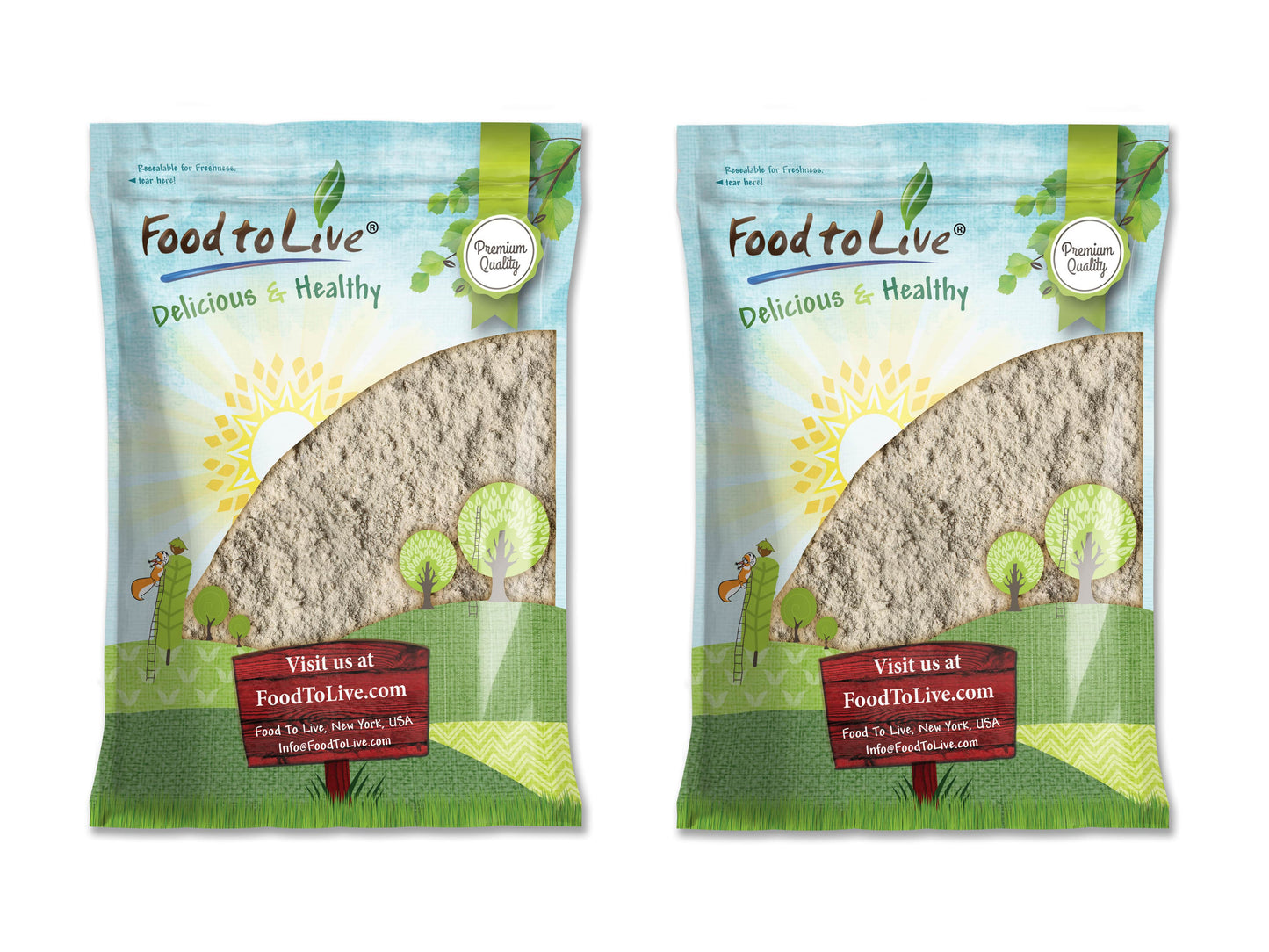 Sprouted Barley Powder - by Food To Live