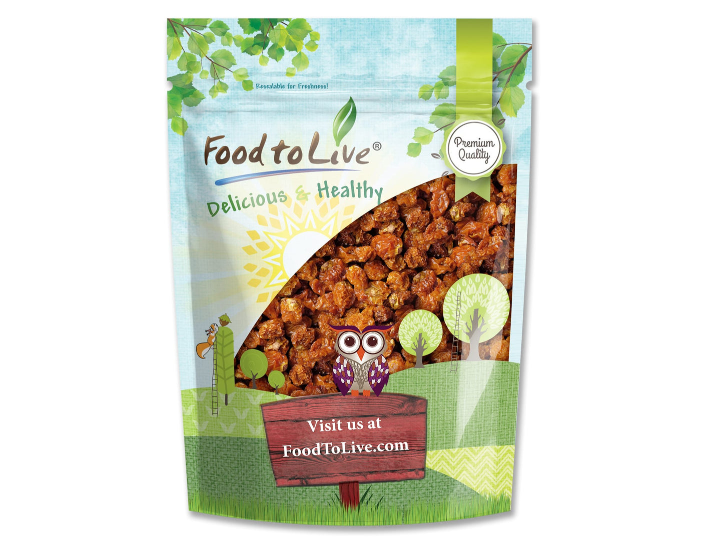 Golden Berries - by Food To Live