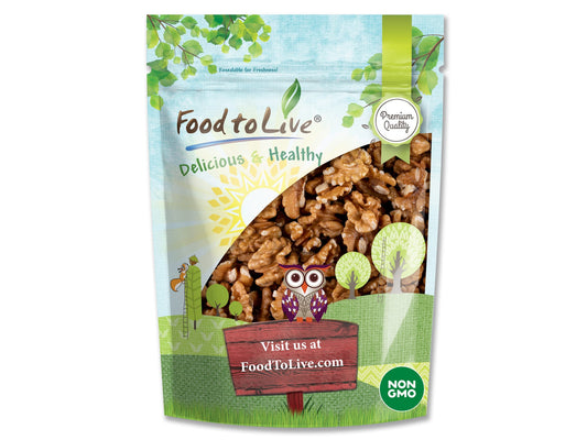 Raw Walnuts - by Food To Live