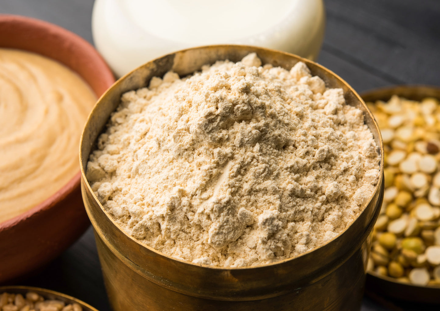 Organic Green Pea Flour - by Food To Live