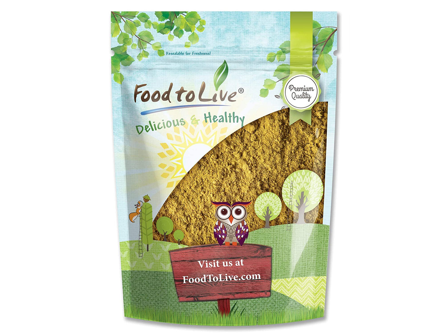 Broccoli and Kale Sprout Powder Mix - by Food To Live