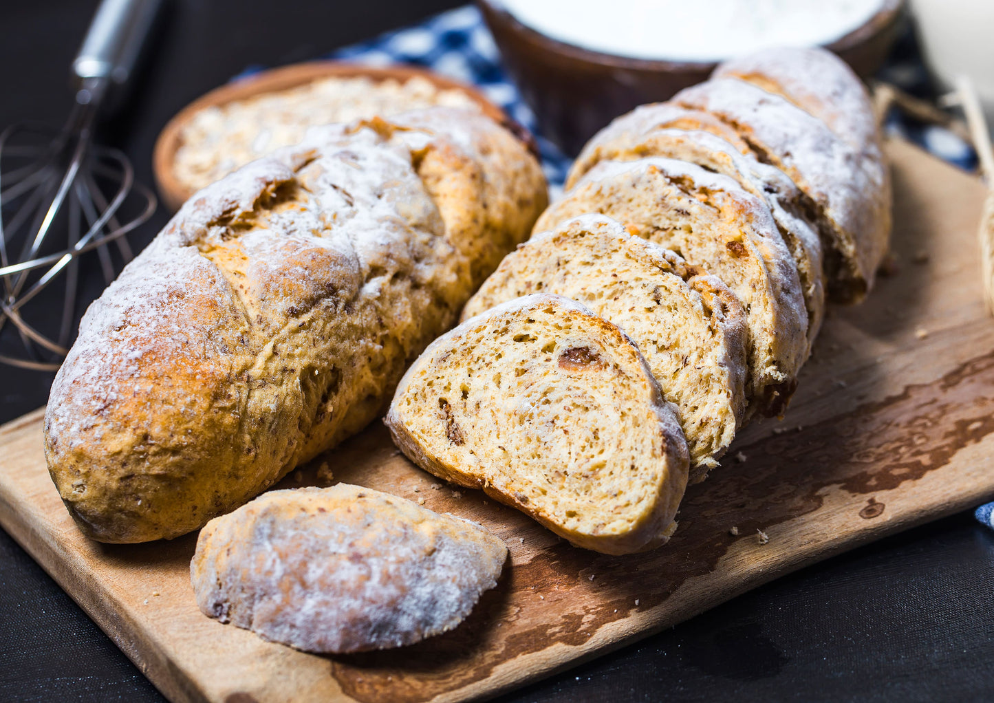 Whole Grain Oat Flour - by Food To Live