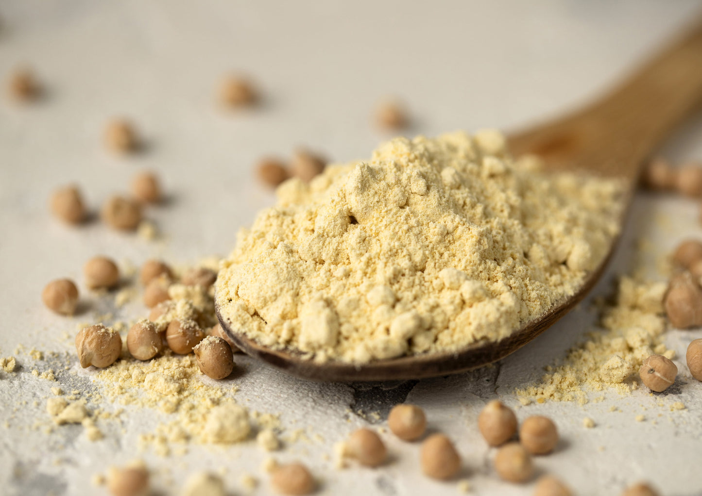 Gluten Free Organic Chickpea Flour - by Food To Live