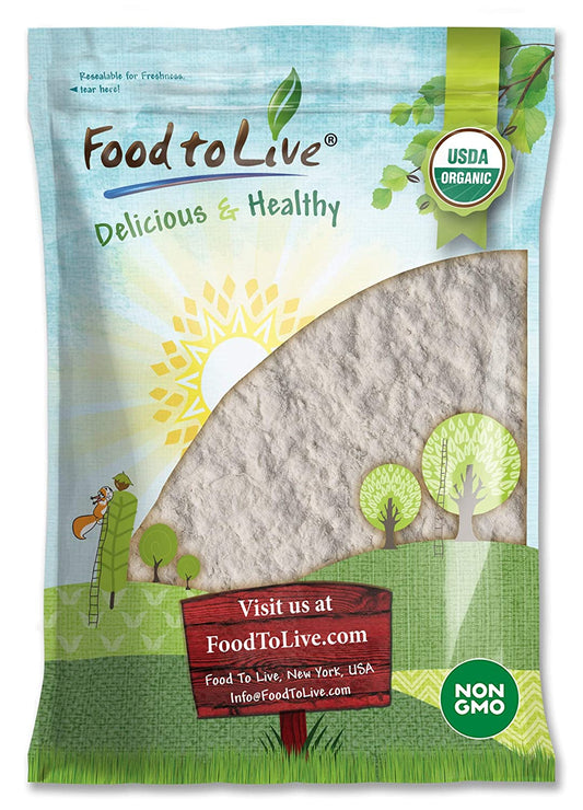 Organic Guar Gum Powder - by Food To Live