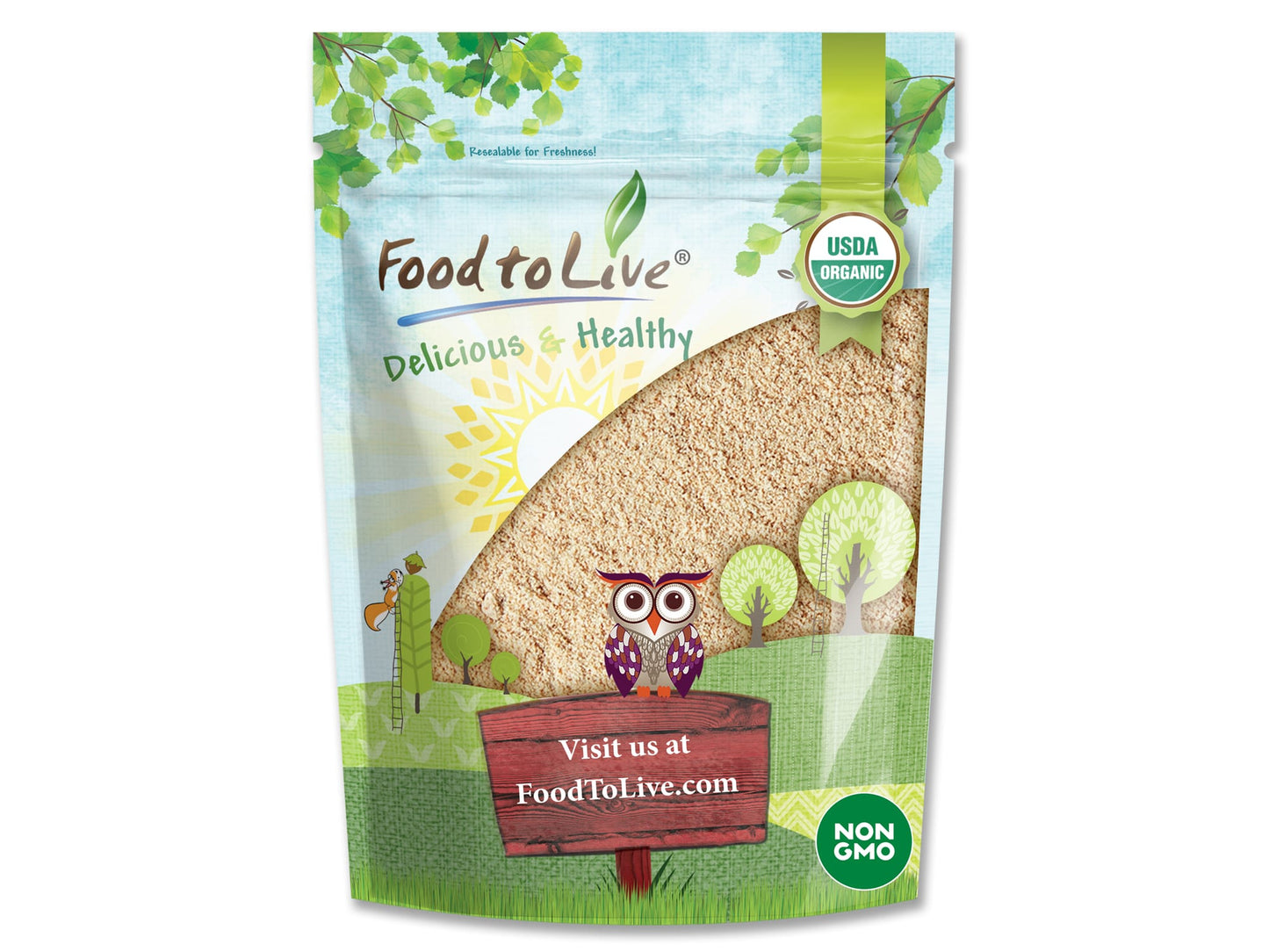 Organic Mango Powder - by Food To Live