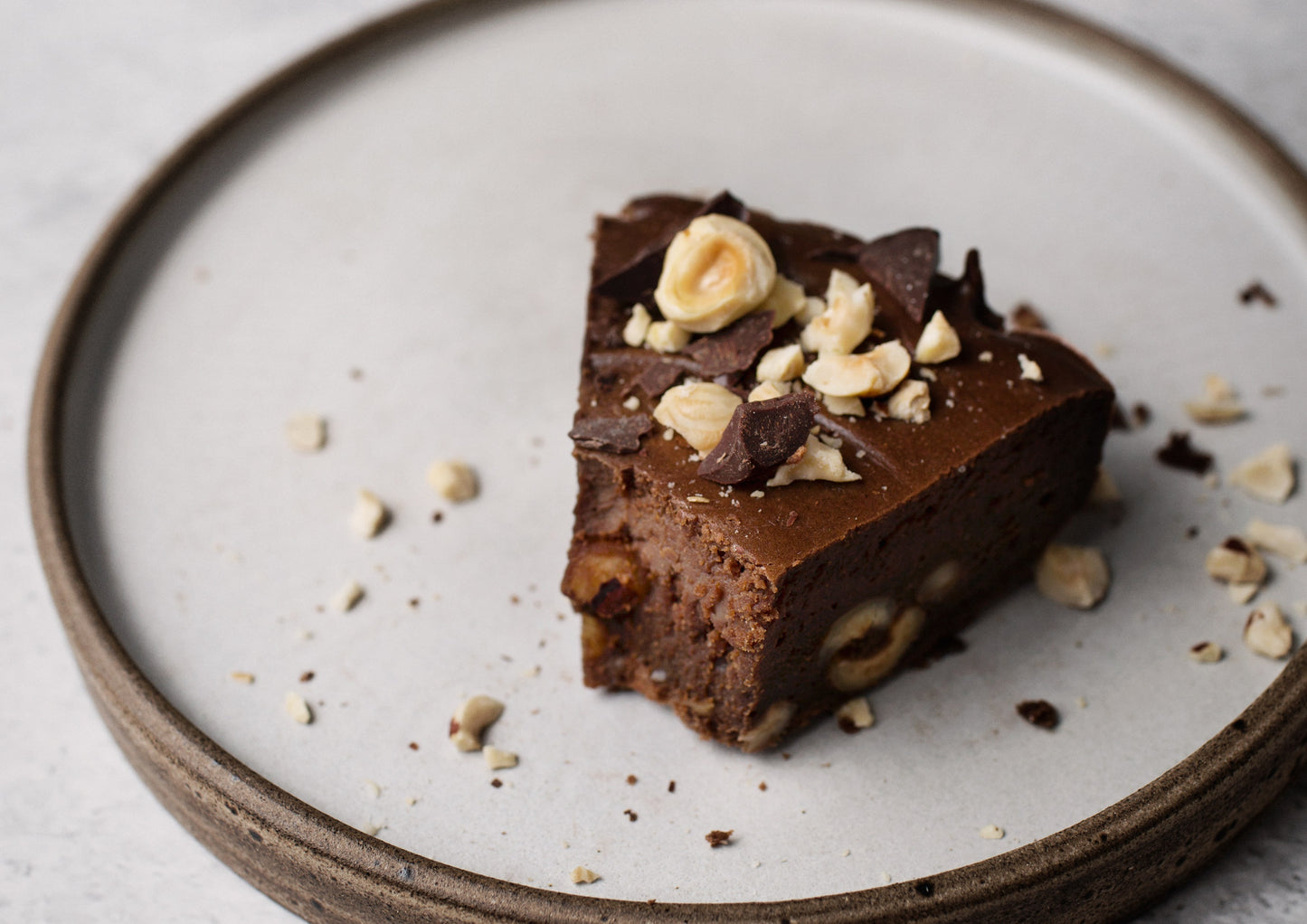 Dry Roasted Blanched Hazelnuts - by Food To Live