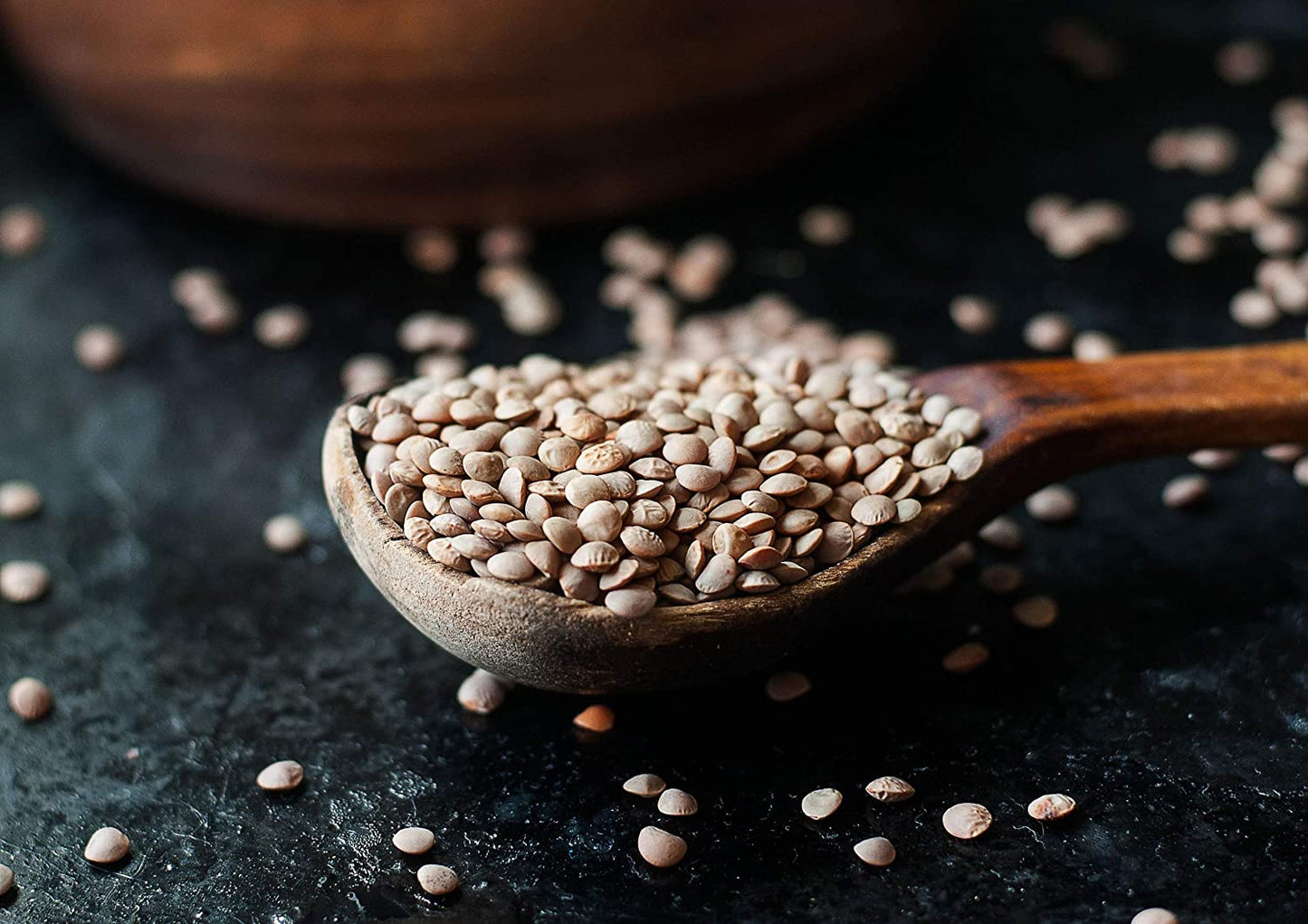 Red Lentils Whole - by Food To Live