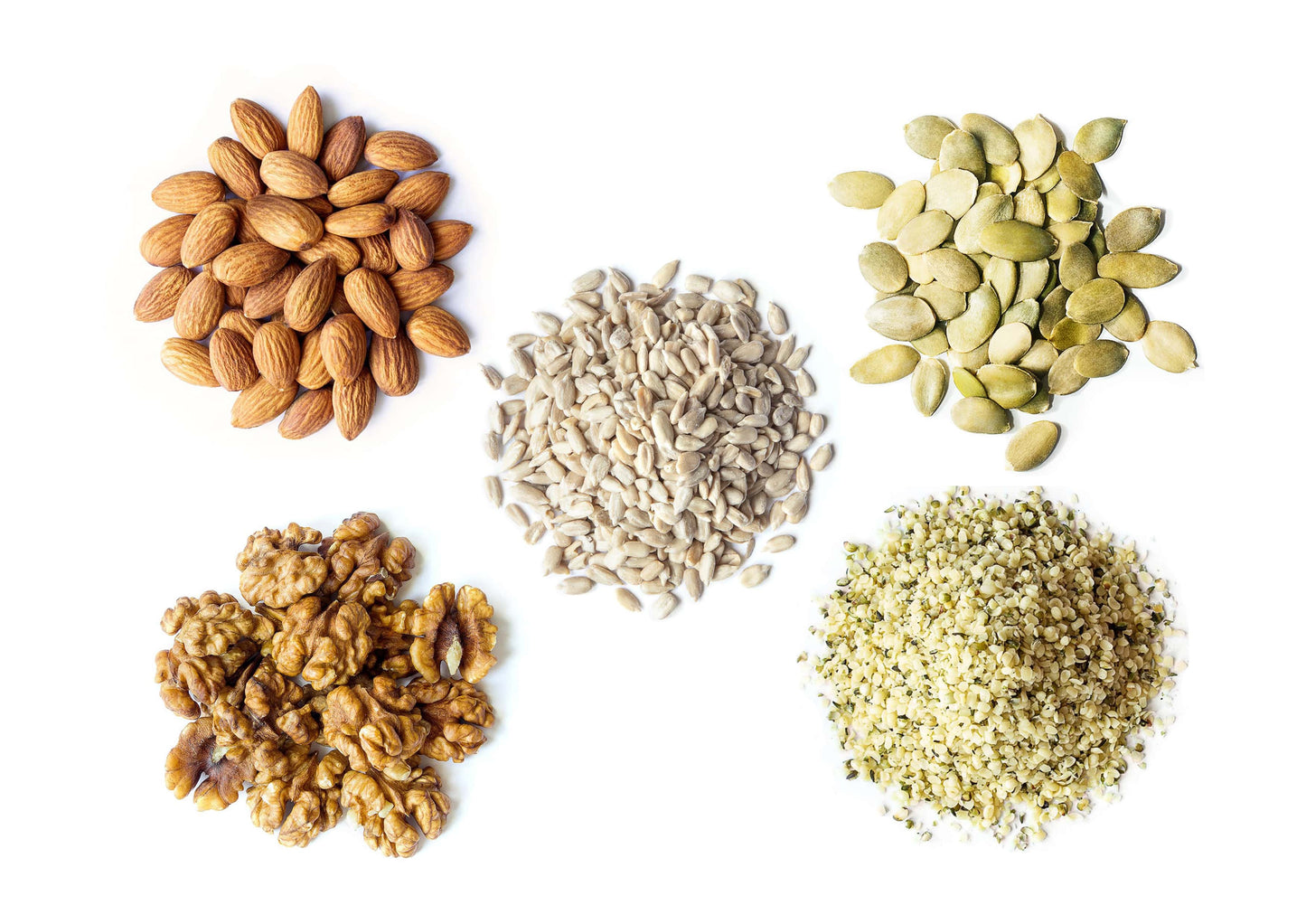 Organic Nuts & Seeds in a Gift Box - by Food To Live