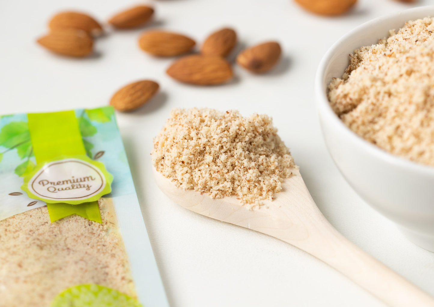 California Unblanched Almond Flour - by Food To Live