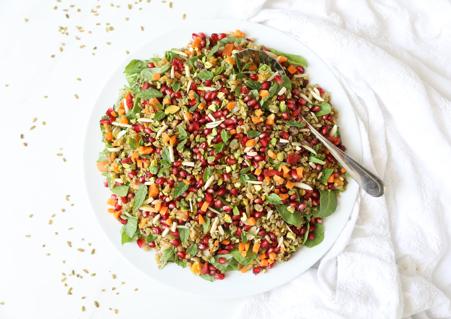 Organic Whole Freekeh - by Food To Live