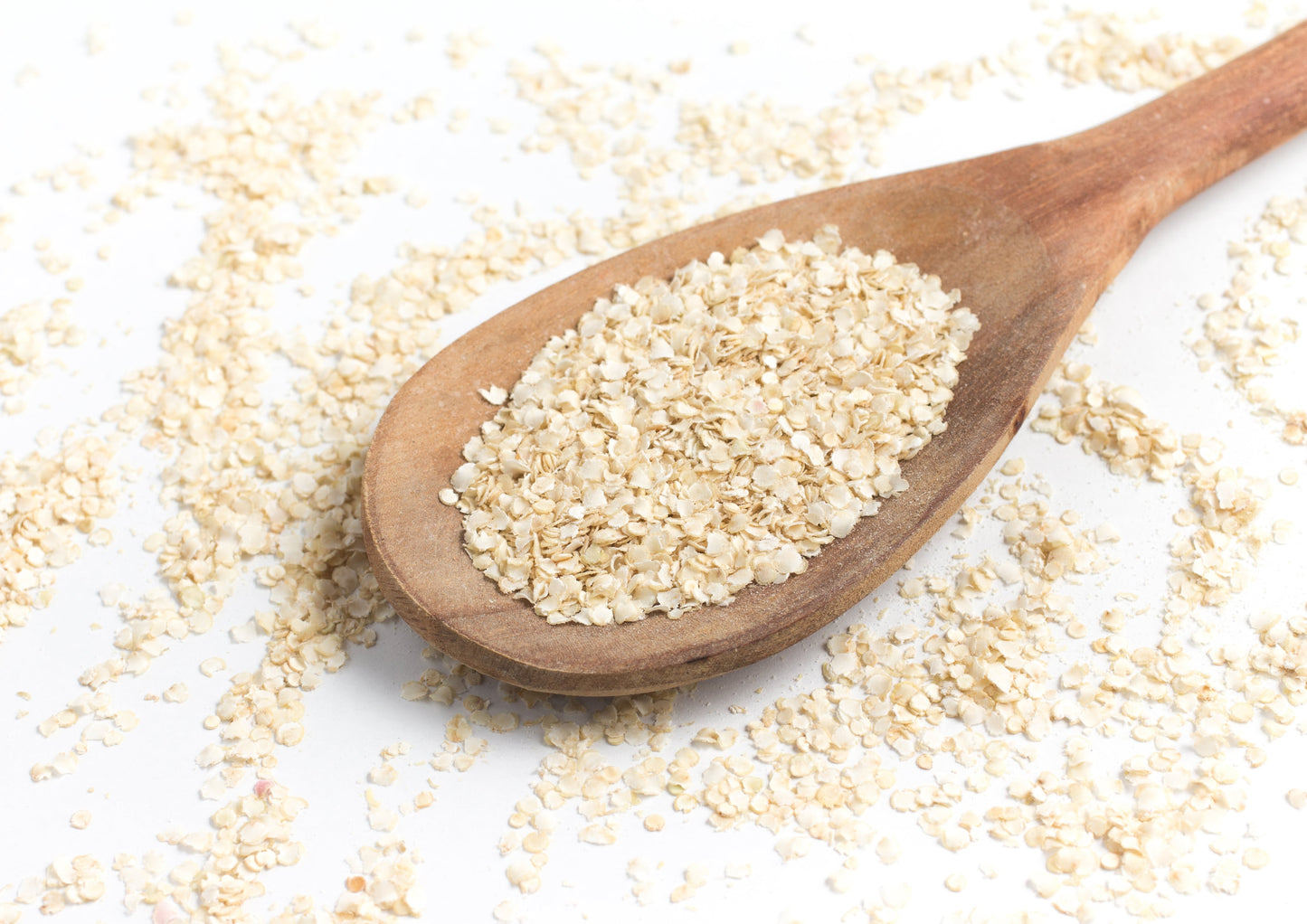White Quinoa Flakes - by Food To Live