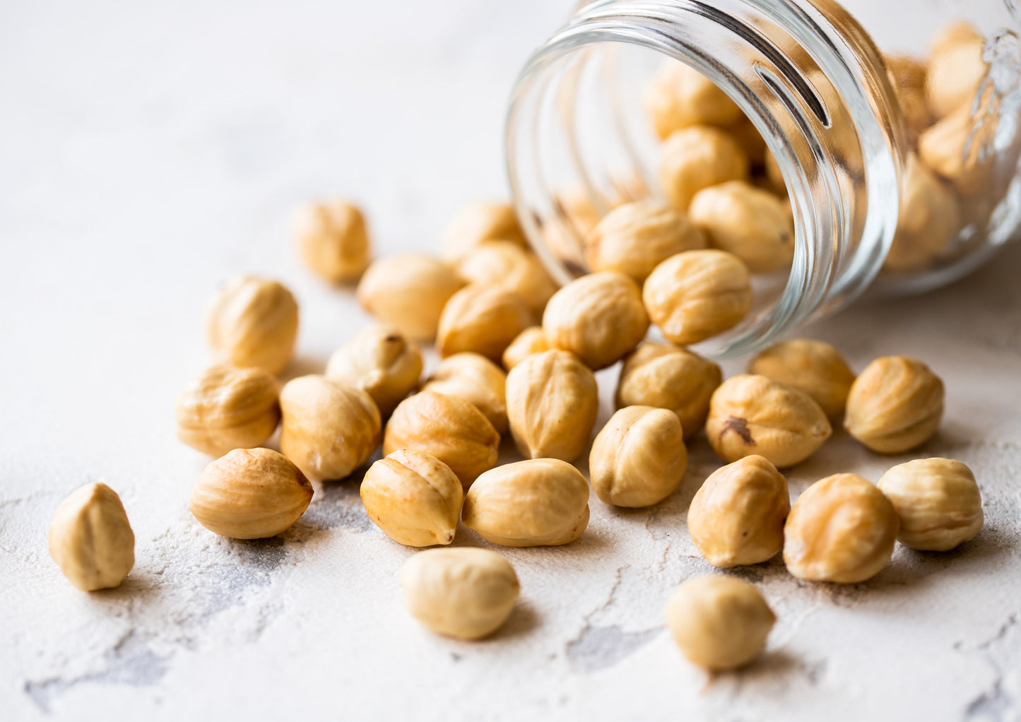 Organic Dry Roasted Blanched Hazelnuts with Himalayan Salt - by Food To Live