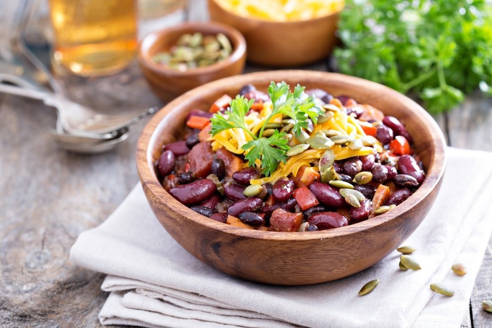 Organic Dark Red Kidney Beans - by Food To Live