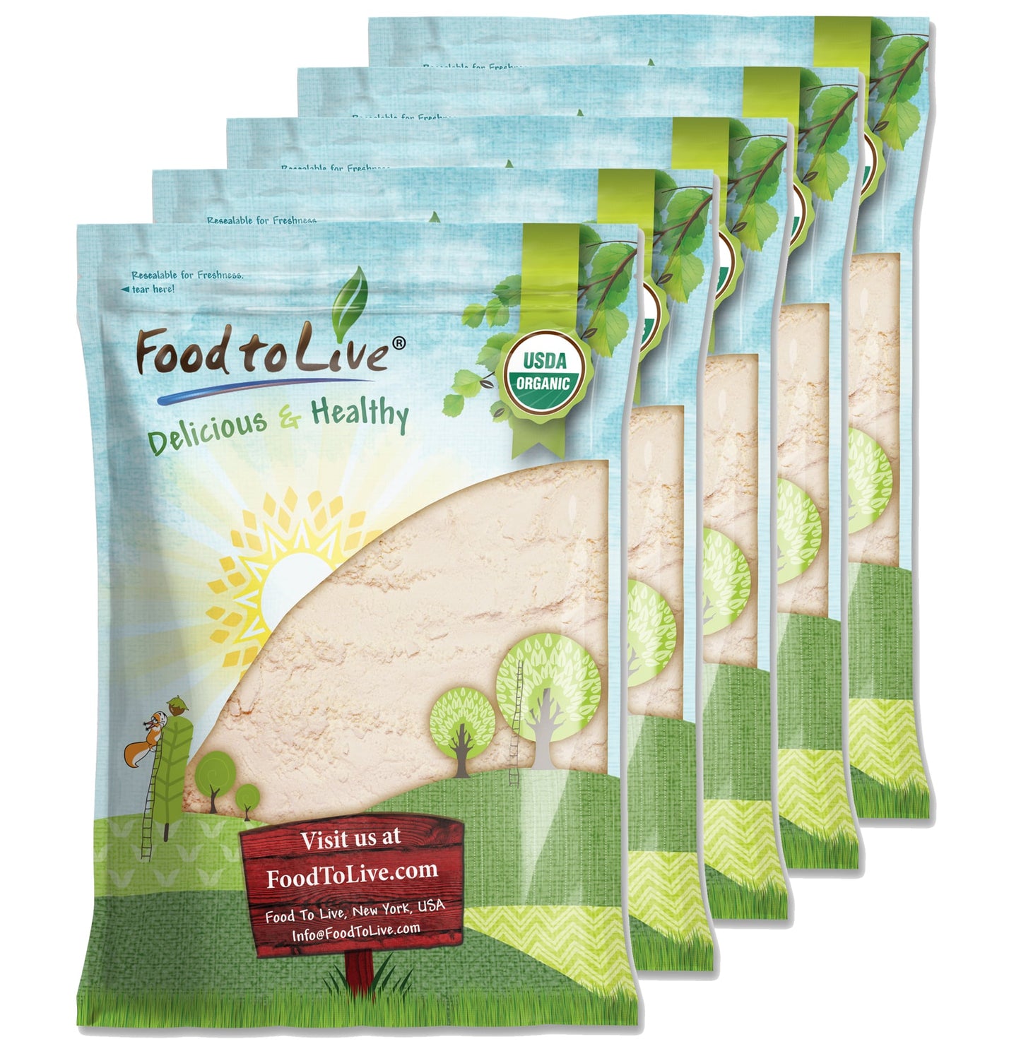 Organic Coconut Flour - by Food To Live