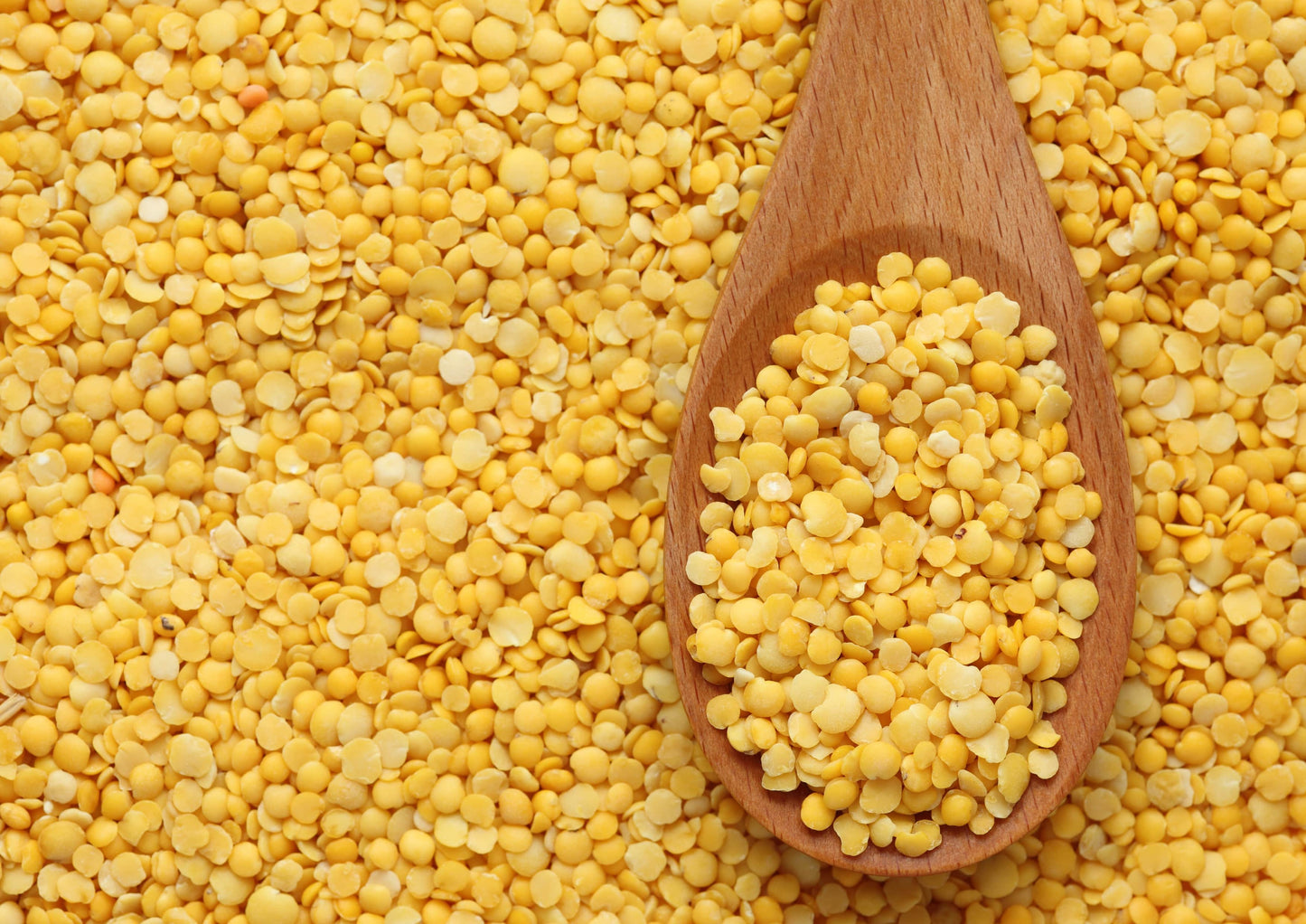 Organic Yellow Split Lentils - by Food To Live