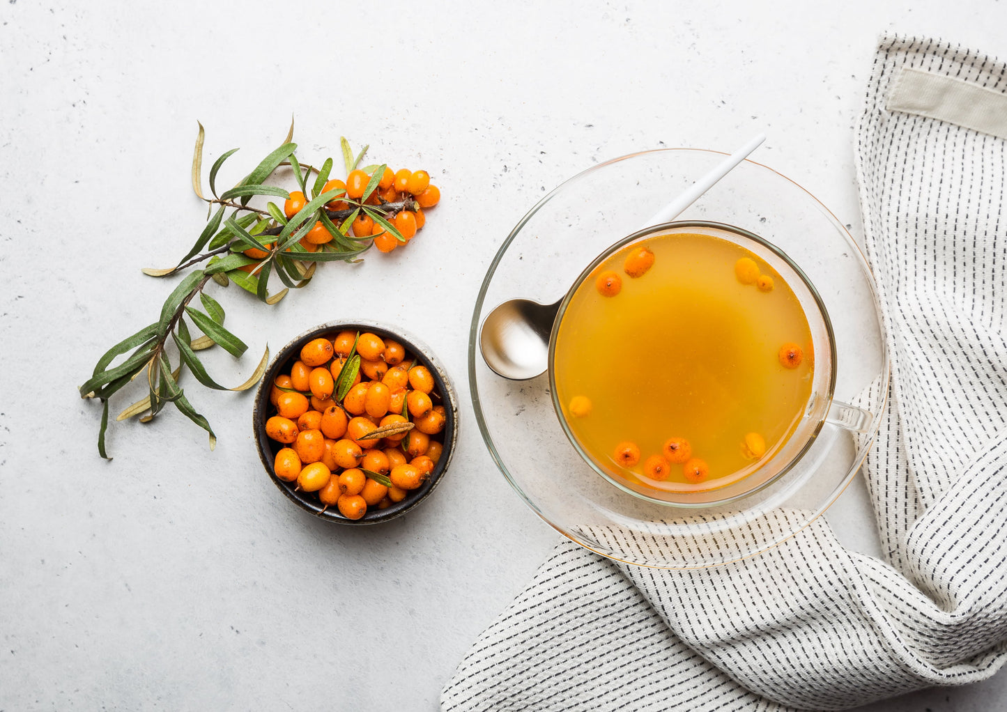 Organic Sea Buckthorn Powder - by Food To Live