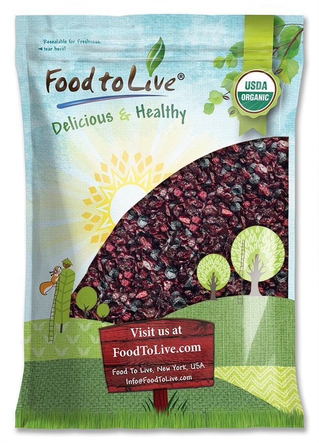 Organic Mixed Berries - by Food To Live