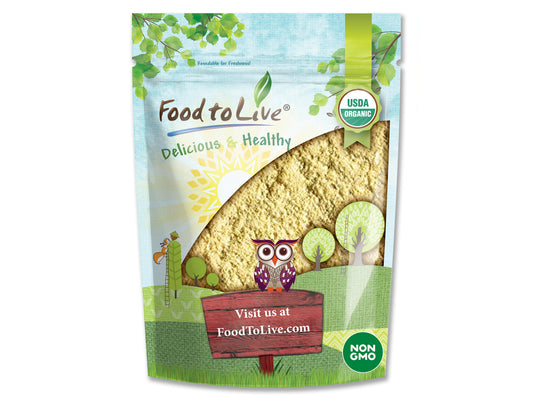 Organic Garbanzo Bean Flour - by Food To Live