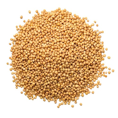 Yellow Mustard Seeds - by Food To Live