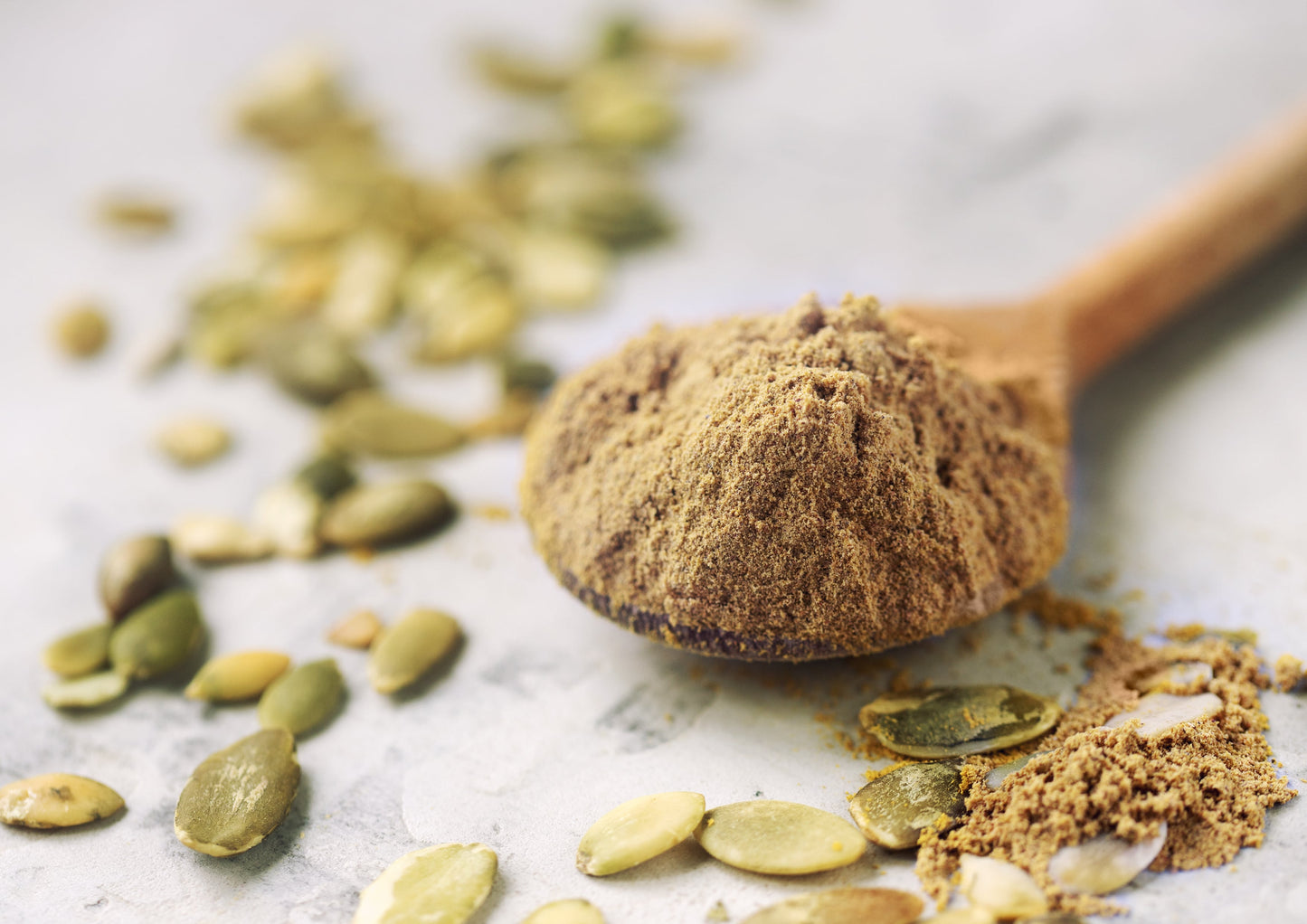 Organic Toasted Pumpkin Seeds Protein Powder - by Food To Live