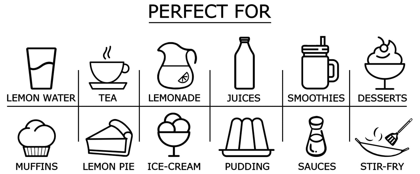Organic Lemon Juice Powder - by Food To Live