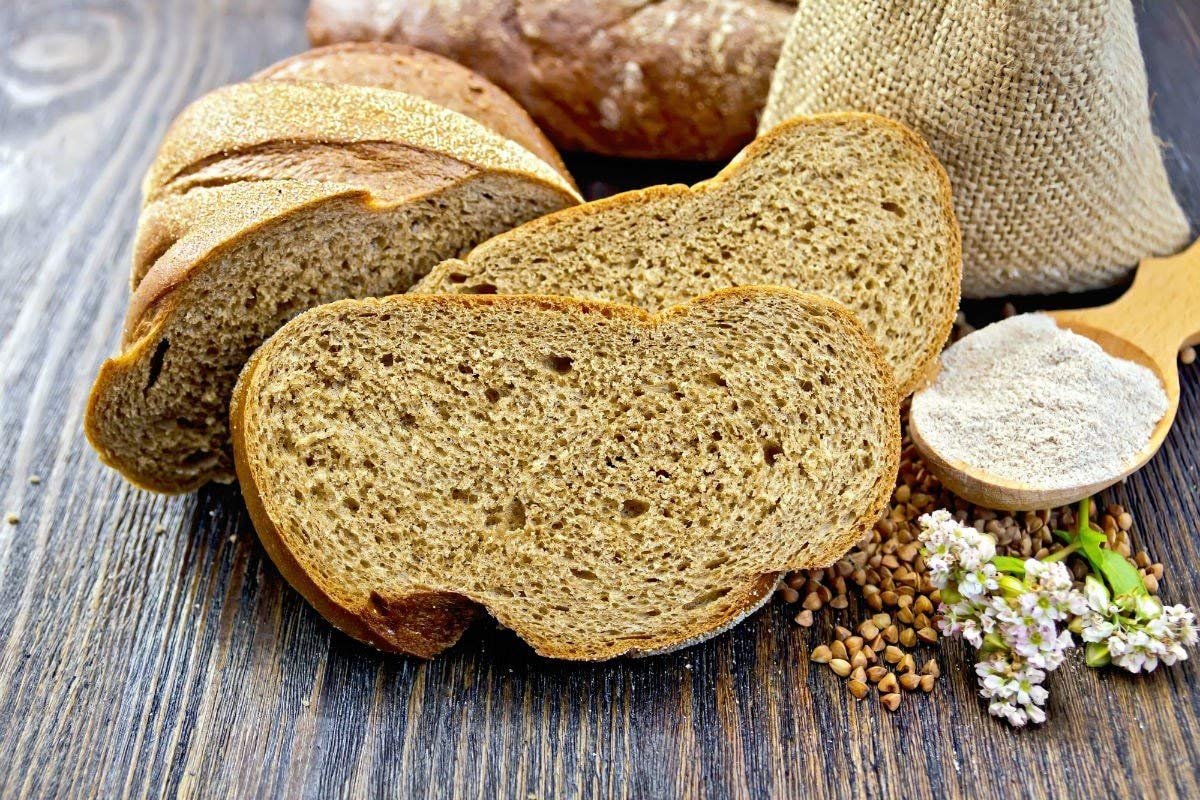 Organic Whole Grain Buckwheat Flour - by Food To Live