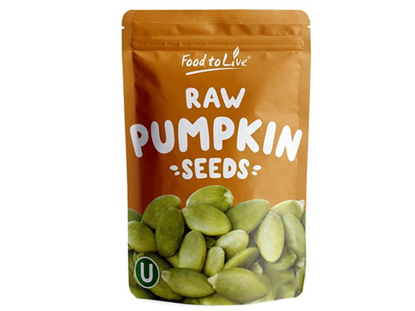 Pepitas / Pumpkin Seeds - by Food To Live