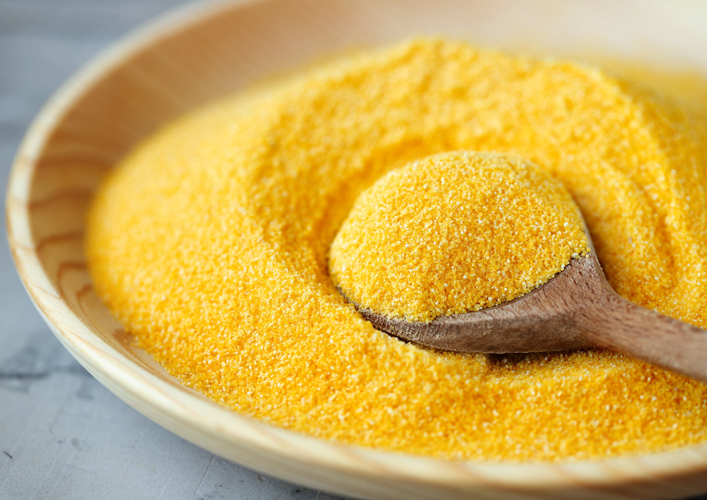 Yellow Polenta - by Food To Live
