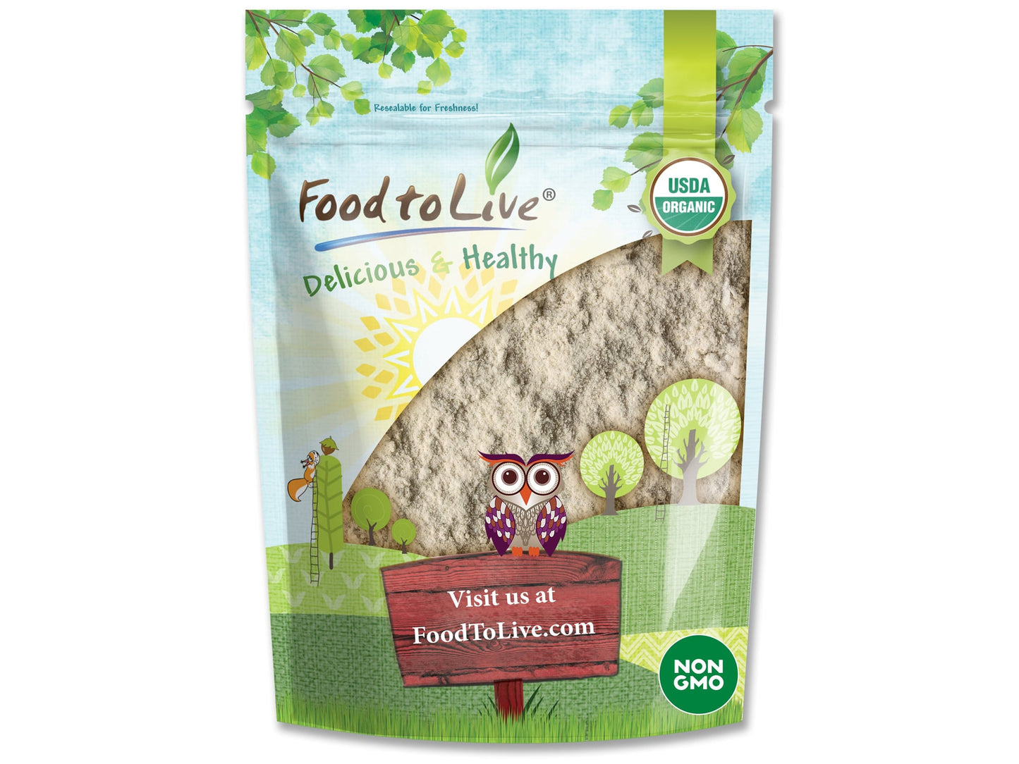 Organic Barley Sprout Powder - by Food To Live