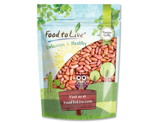 Light Red Kidney Beans - by Food To Live