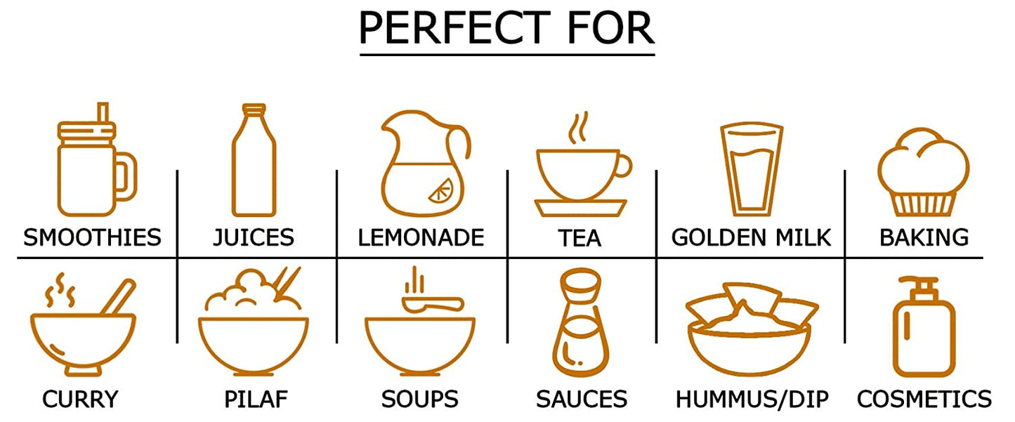 Turmeric Powder - by Food To Live