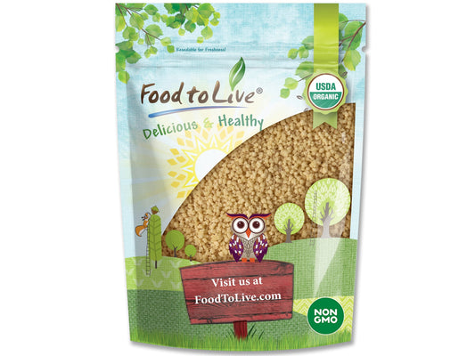 Organic Whole Wheat Couscous - by Food To Live