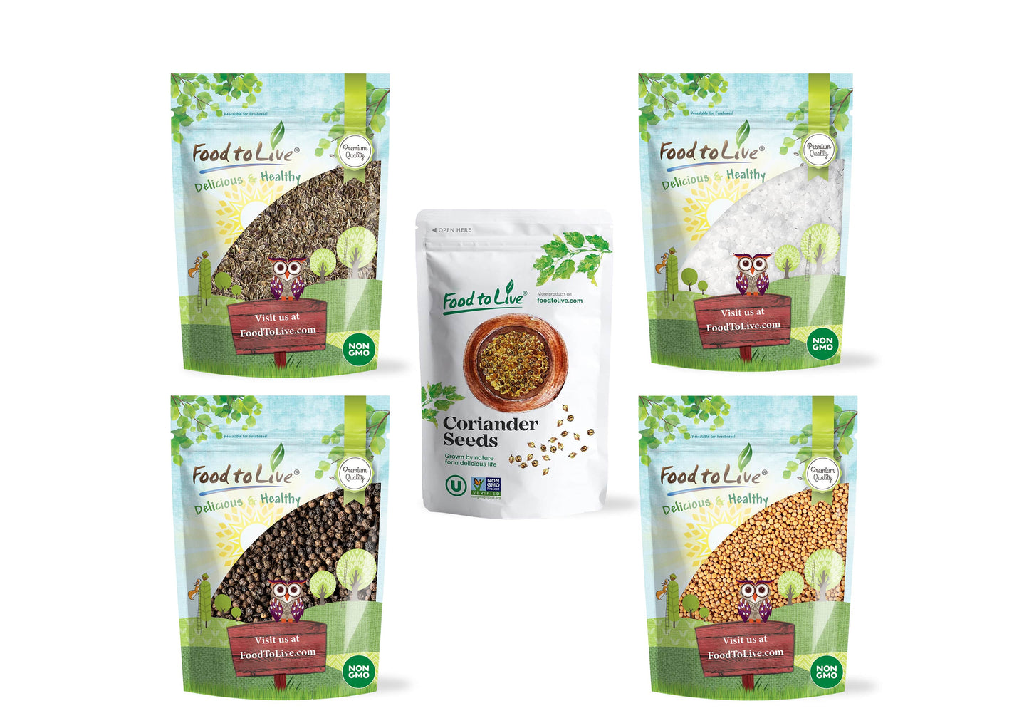 Dill Pickle Seasoning Gift Set - by Food To Live