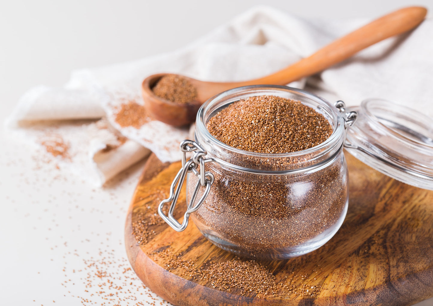 Organic Teff - by Food To Live
