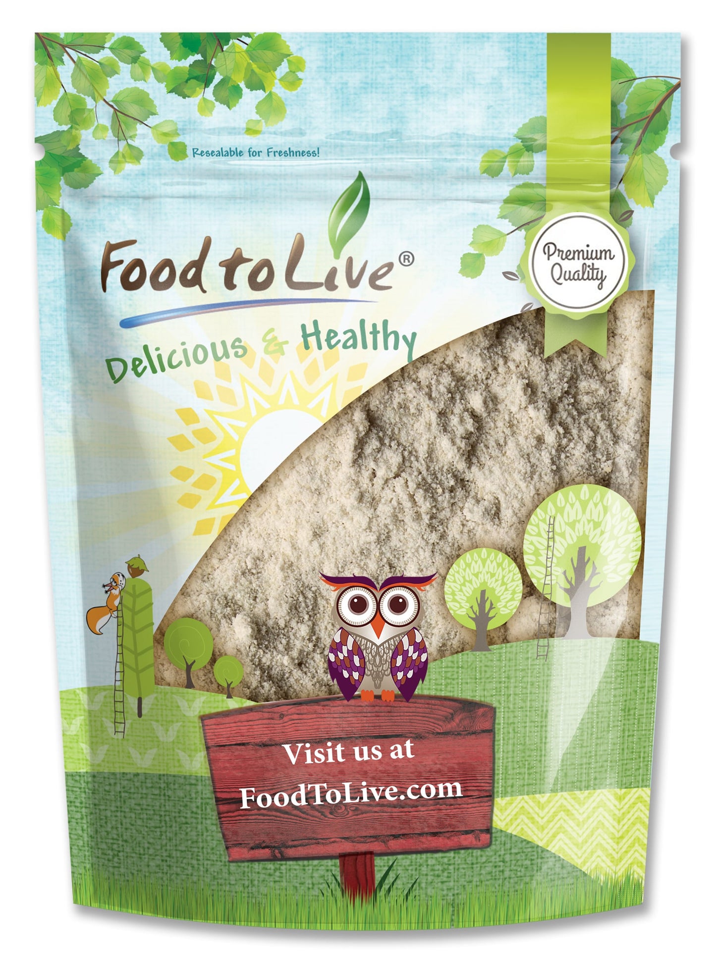 Sprouted Barley Powder - by Food To Live