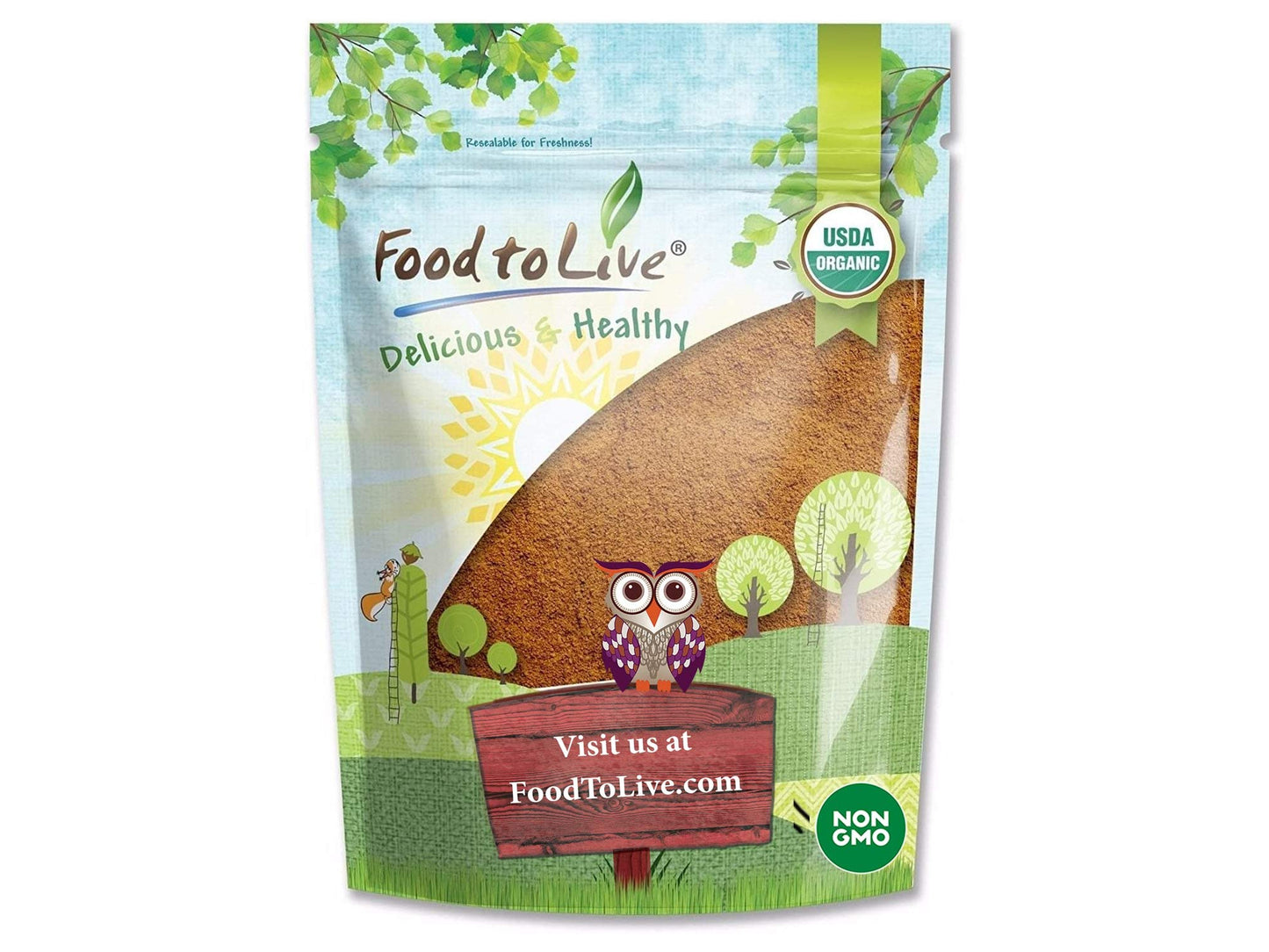 Organic Cocoa Powder - by Food To Live