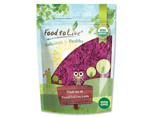 Organic Red Dragon Juice Fruit Powder - by Food To Live
