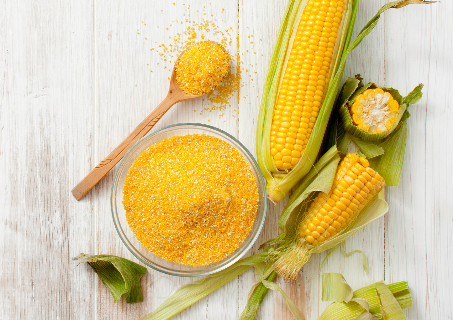 Organic Yellow Polenta - by Food To Live