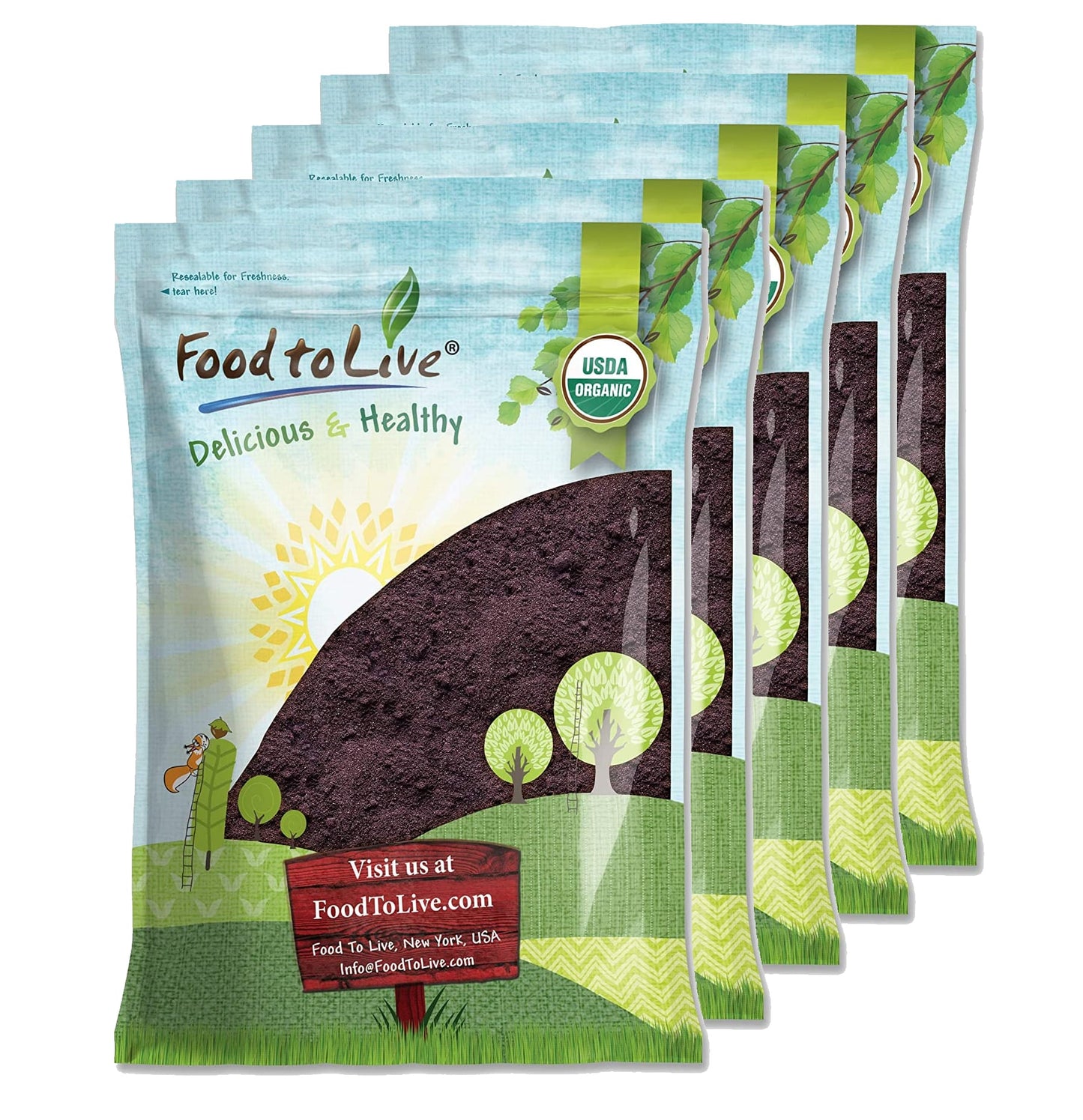 Organic Maqui Berry Powder - by Food To Live