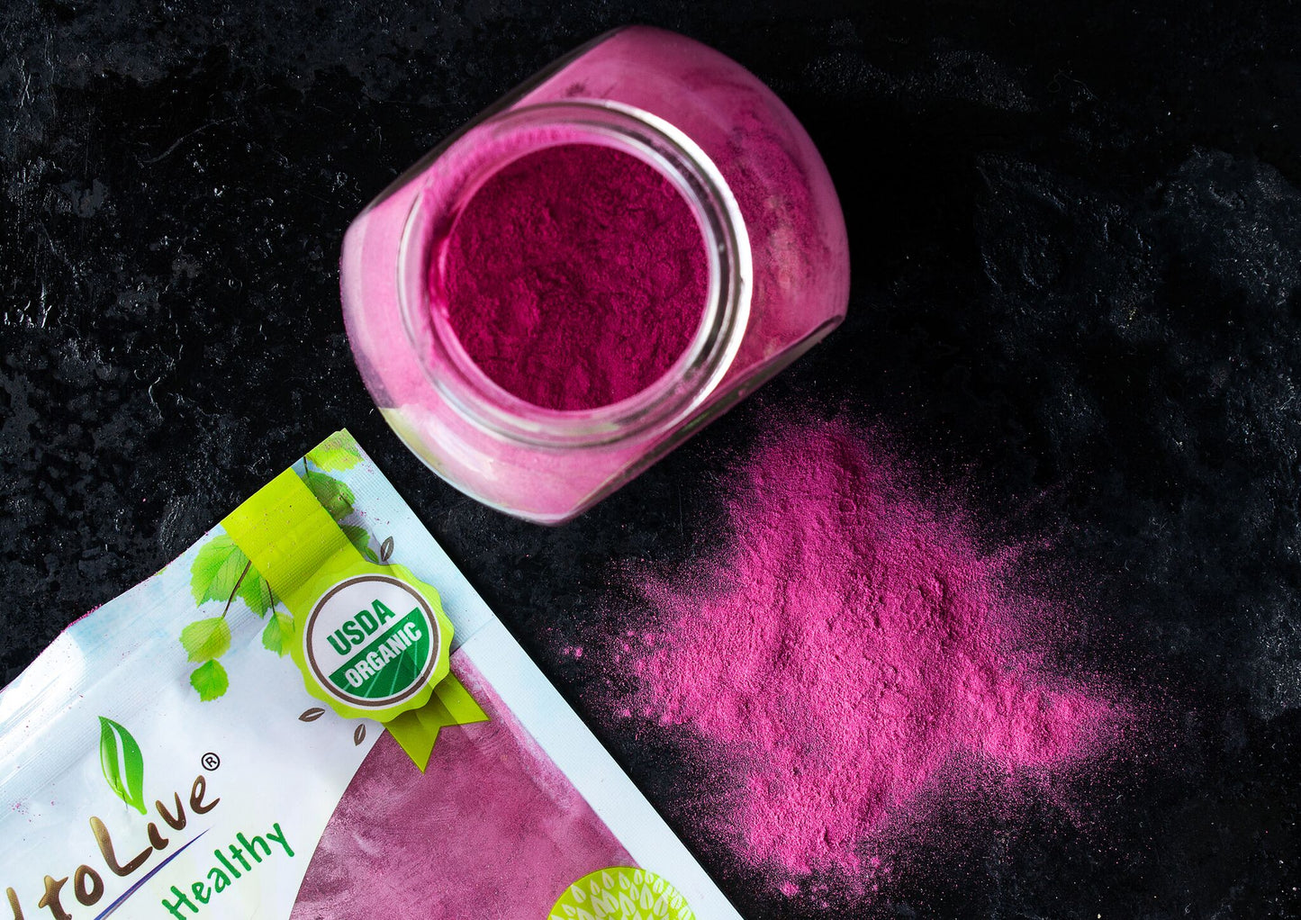Organic Black Currant Powder - by Food To Live