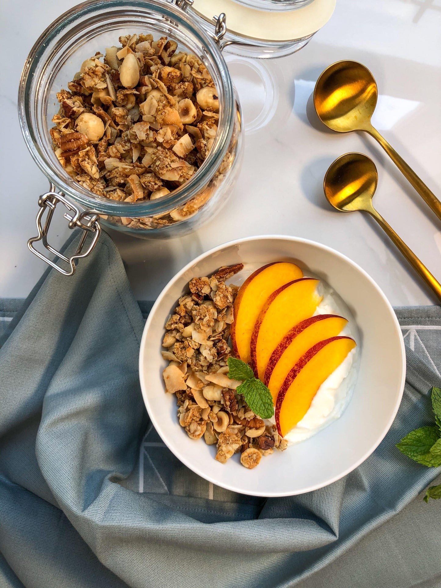 Organic Golden Crunchy Granola - by Food To Live